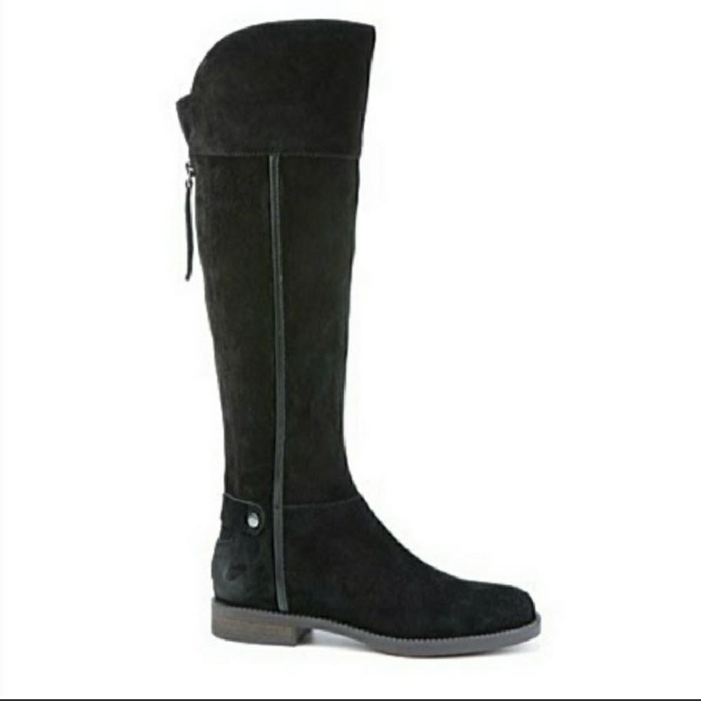 Franco Sarto Caydee Wide Calf Boots 9.5
